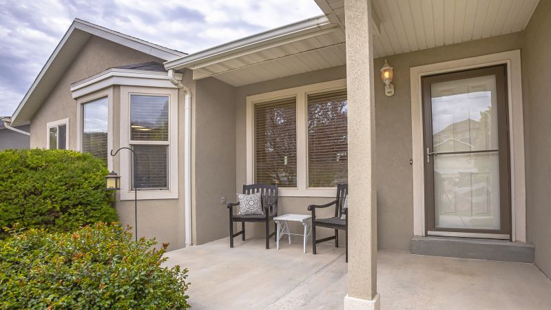Summer Cement Porch Repair