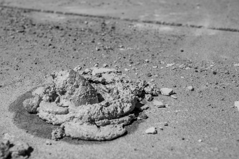 Completed Cement Porch