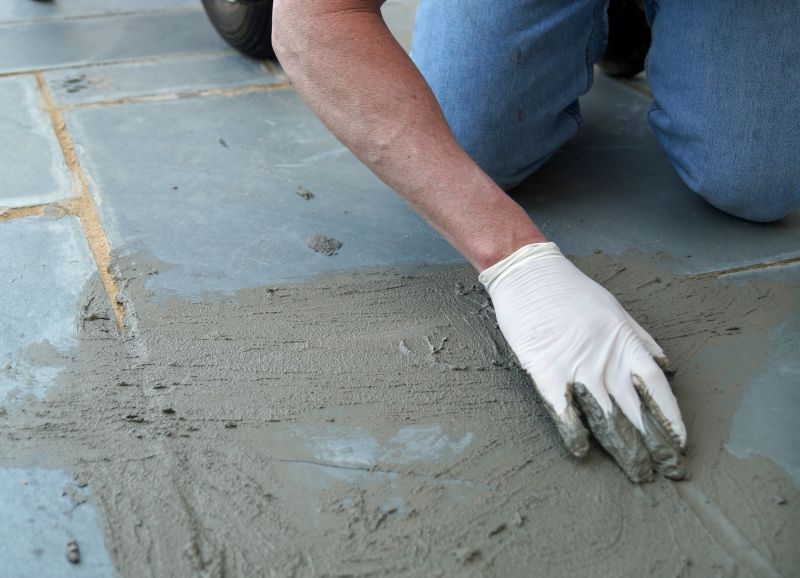 Sealed Cement Surface